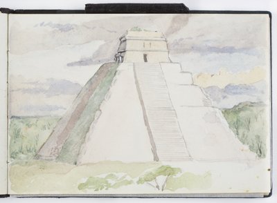 Skizzenbuch mit Zeichnungen und Notizen, Mexiko und Europa von Adela Breton