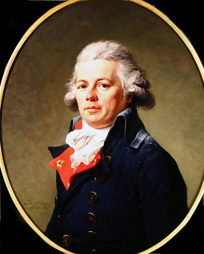 Porträt eines Mannes von Adelaide Labille Guiard