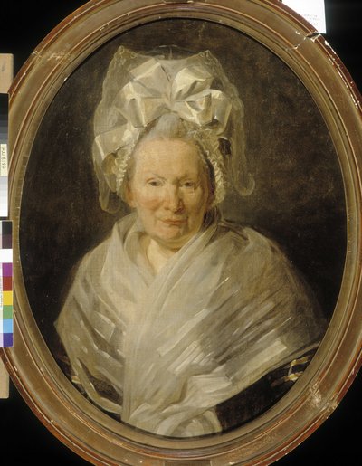 Porträt einer alten Frau von Adelaide Labille Guiard