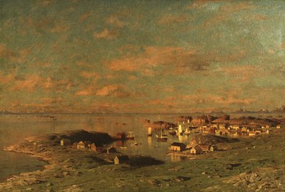 Von Reine in Lofoten von Adelsteen Normann