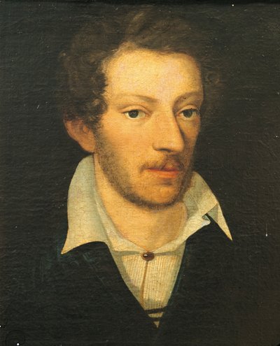 Porträt von Ciro Menotti von Adeodato Malatesta or Malatesti