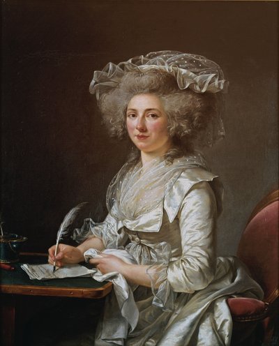 Porträt einer Frau von Adelaide Labille Guiard