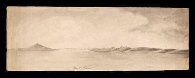 Monte Video aus dem Westindien, Nordamerika und Borneo Sammelalbum von Admiral Sir Edward Gennys Fanshawe