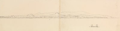 Savaii, Navigatorinseln [Samoa], September 1849 von Admiral Sir Edward Gennys Fanshawe