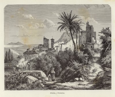Italien - Terracina von Adolf Closs