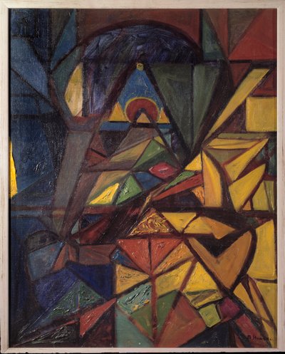 Fuge zum Thema der Auferstehung von Adolf Holzel