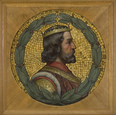 Ottokar II. von Böhmen, 1900 von Adolf Liebscher