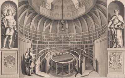 Anatomisches Theater im Waaggebäude von Adolf van der Laan