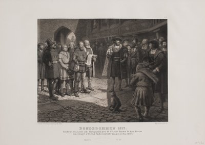 Bauernurteil 1517 von Johan Adolph Kittendorff