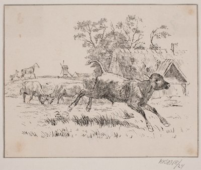 Der Hirsch von Johan Adolph Kittendorff