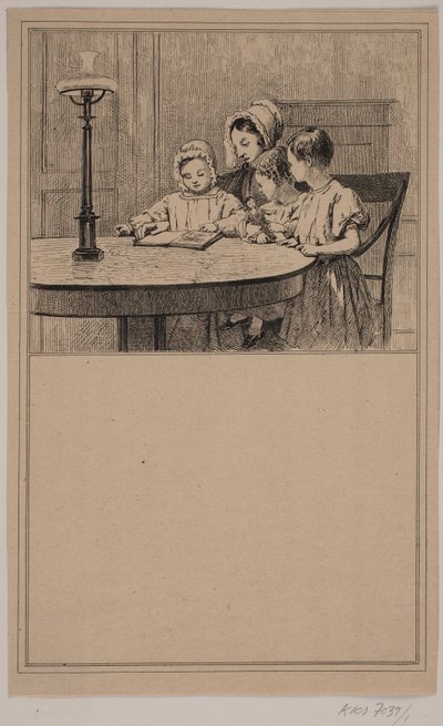 Einleitung zu Chr. Winther und M. Rørbye, "25 Bilder für kleine Kinder" von Johan Adolph Kittendorff