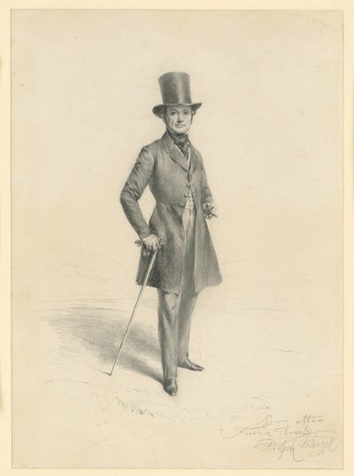Eduard Magnus von Adolph Menzel