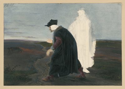 Faust und Wagner von Adolph Menzel