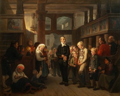 Eine Prüfung von Adolph Tidemand