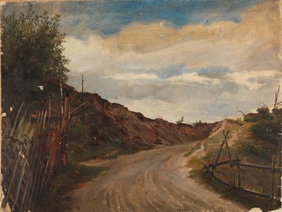 Landstraße von Adolph Tidemand