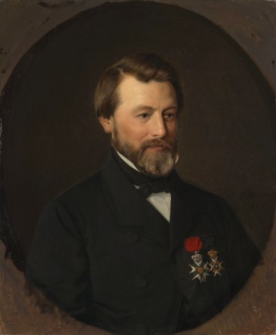 Porträt von Emil Tidemand, dem Bruder des Künstlers von Adolph Tidemand