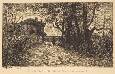 In Gorge de Loup von Adolphe Appian