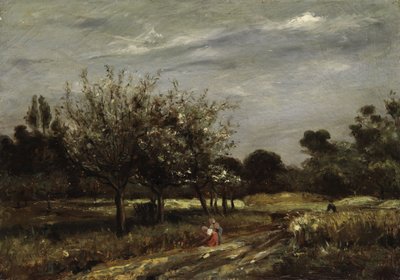 Landschaft mit Obstbäumen von Adolphe Appian