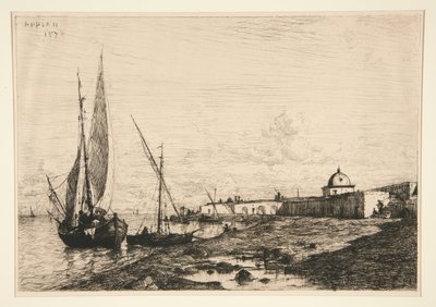Der Hafen von San Remo von Adolphe Appian