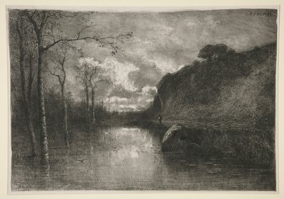 Pool (?) von Adolphe Appian