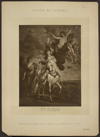 Eroberung von Jülich durch Ruben, Musée du Louvre von Adolphe Braun