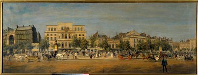 Transformationen von Paris unter dem Zweiten Kaiserreich von Adolphe Martial Potemont