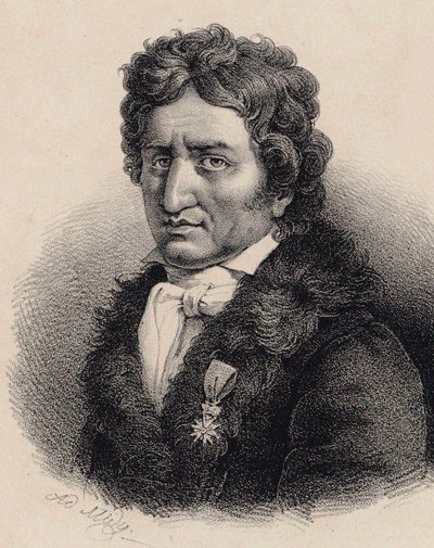Porträt des Komponisten Pierre-Alexandre Monsigny 1729-1817 von Adolphe Midy