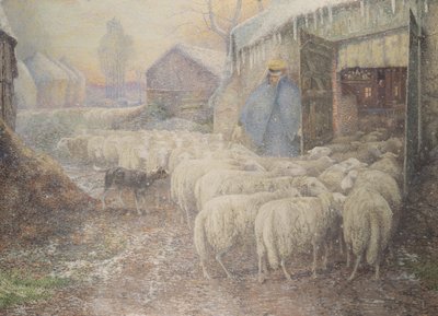 Die Rückkehr des Hirten von Adriaan Josef Heymans