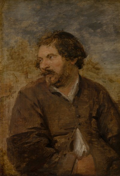 Ein dicker Mann von Adriaen Brouwer