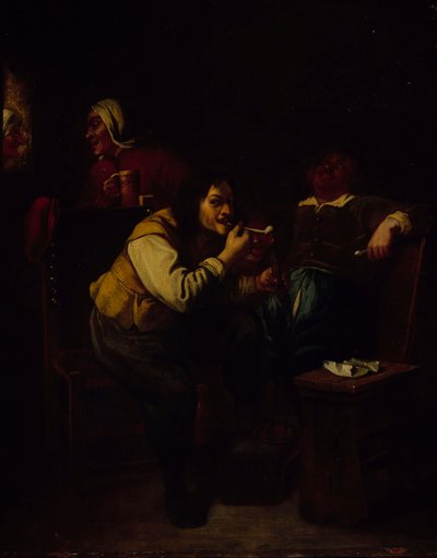 Die Pfeifenraucher von Adriaen Brouwer