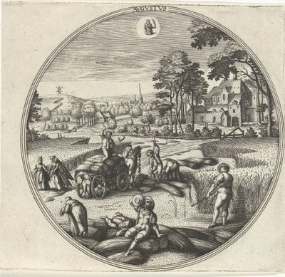 August von Adriaen Collaert