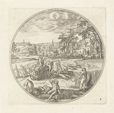 Augustus von Adriaen Collaert