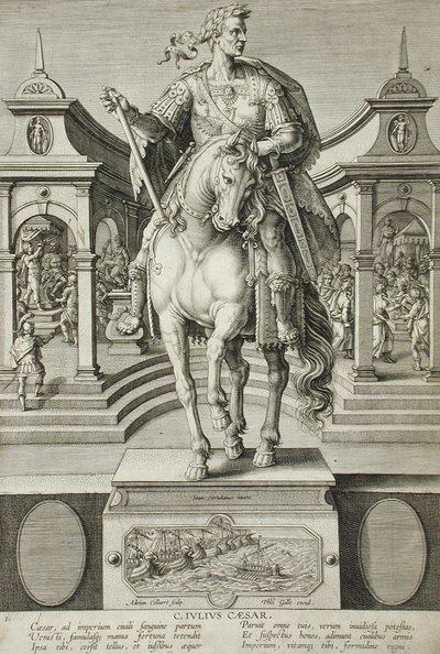 Julius Caesar von Adriaen Collaert
