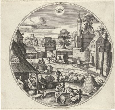 Juni von Adriaen Collaert