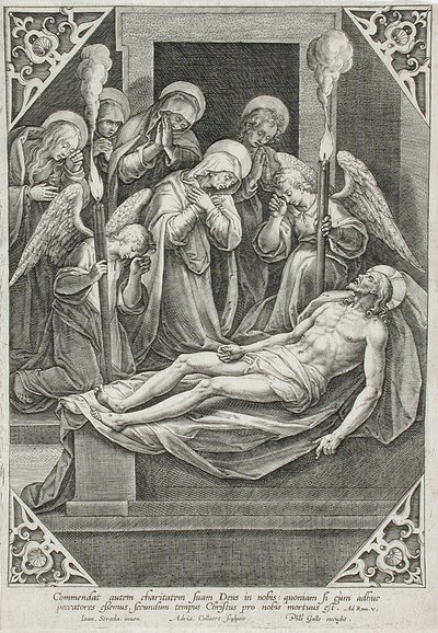 Klage von Adriaen Collaert