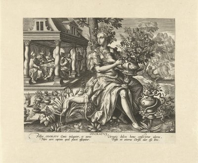 Geruch von Adriaen Collaert
