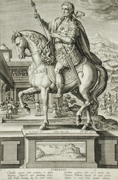 Tiberius von Adriaen Collaert
