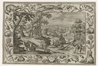 Aussendung der Apostel von Adriaen Collaert
