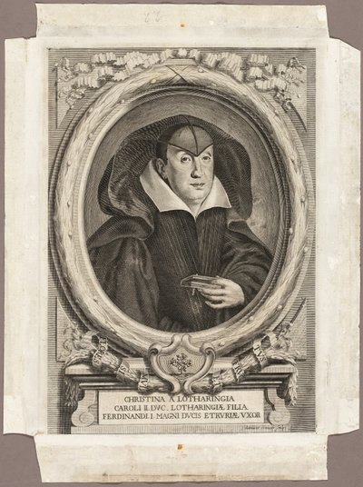 Christina von Lothringen von Adriaen Haelwegh