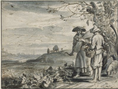 Der Sommer von Adriaen Pietersz van de Venne