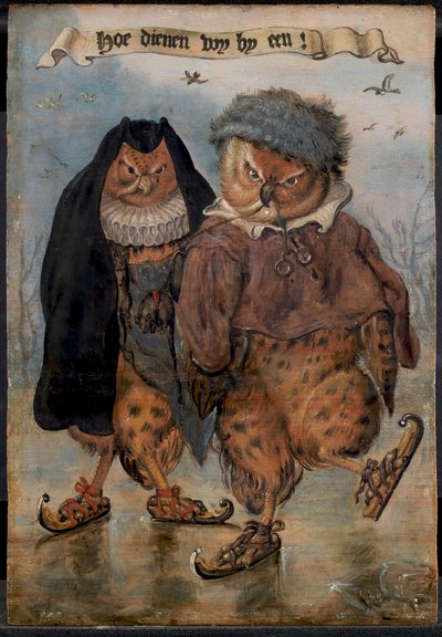 Wie gut wir zusammenpassen, um 1614-1662 von Adriaen Pietersz van de Venne