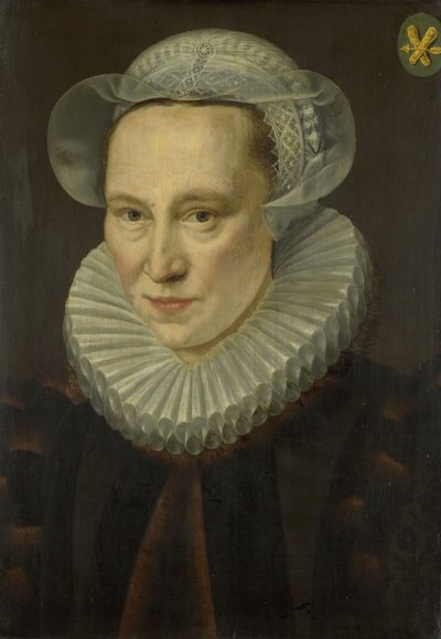 Porträt von Grietje Pietersdr Codde von Adriaen Thomasz Key