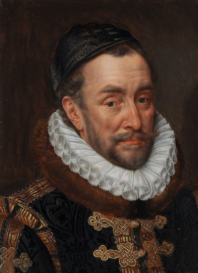 Porträt von Wilhelm I., Prinz von Oranien von Adriaen Thomasz. Key