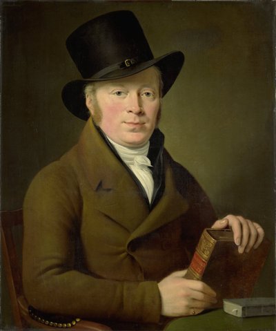 Barend Klijn Barendsz von Adriaen de Lelie