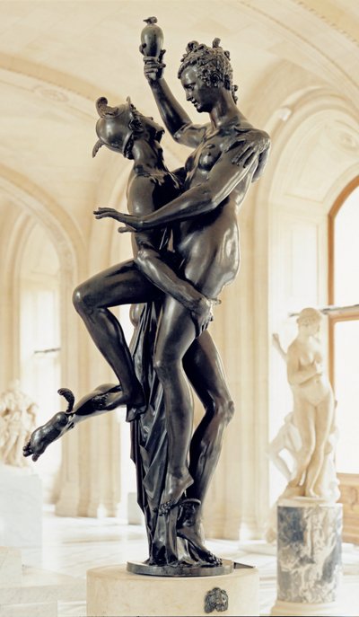 Merkur und Psyche von Adriaen de Vries