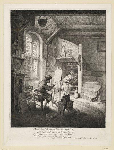  von Adriaen van Ostade