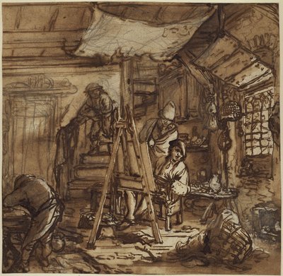  von Adriaen van Ostade