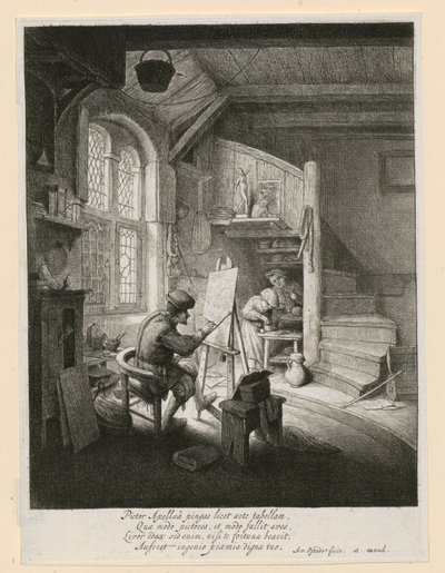 Maler von Adriaen van Ostade