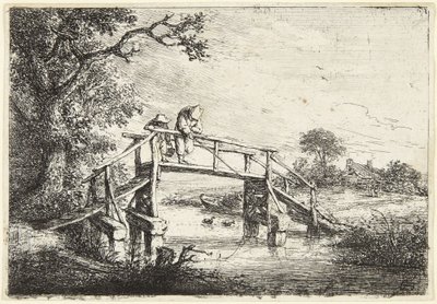 Die Angler von Adriaen van Ostade