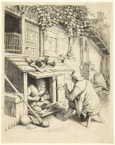 Der Schuster von Adriaen van Ostade